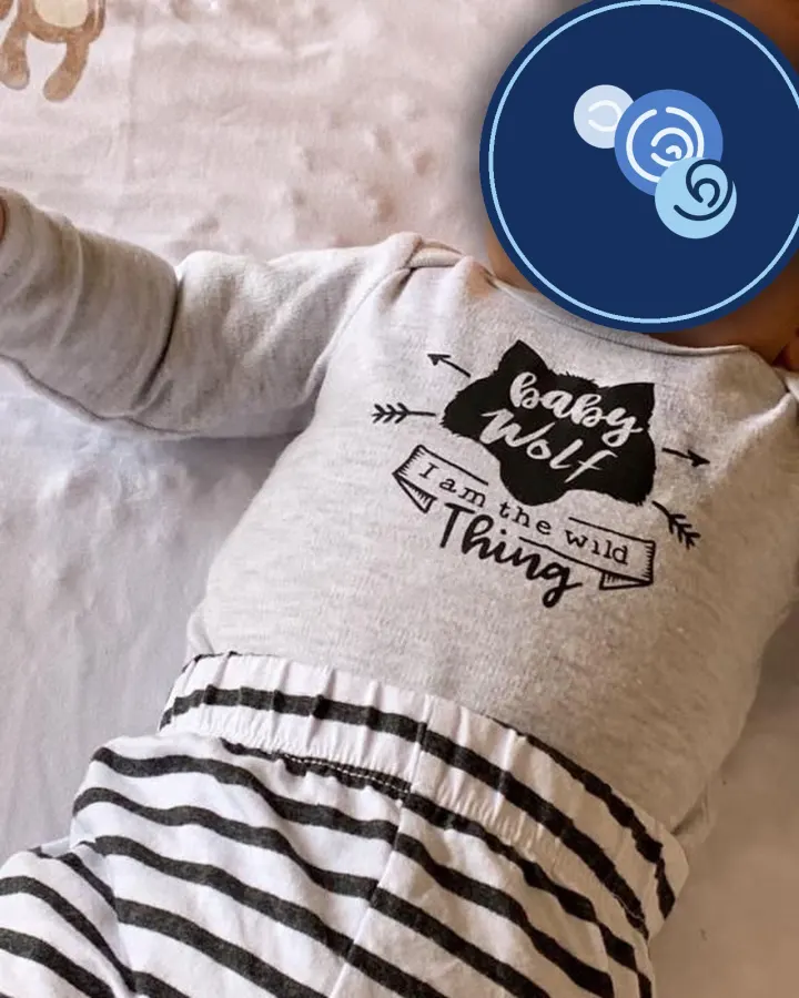 Baby Wolf Set