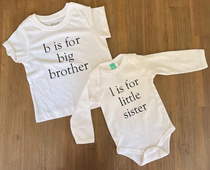 Big Brother · Little Sister Set