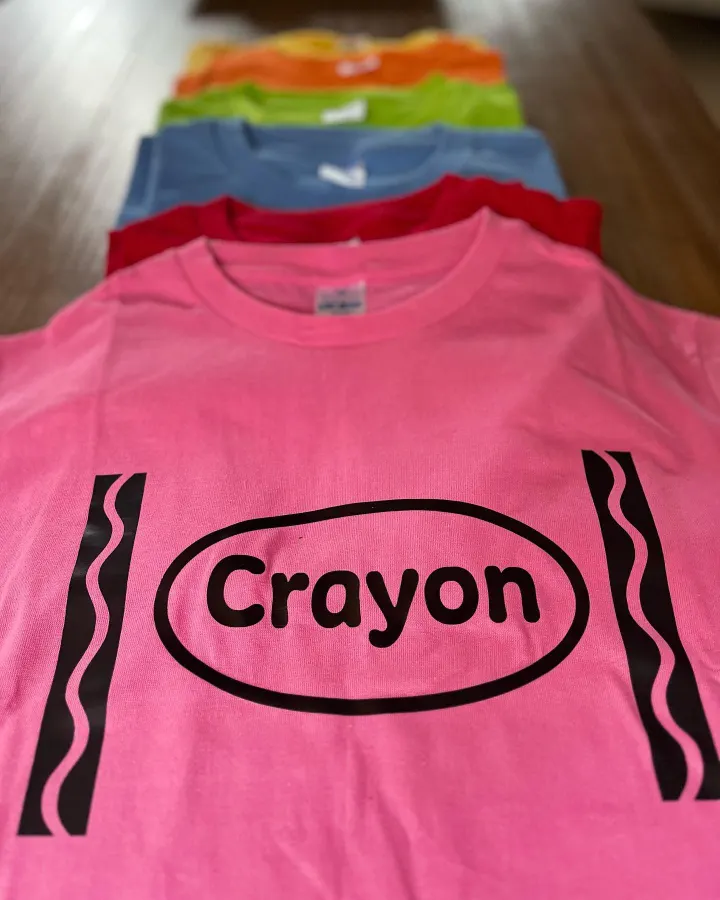 Crayon Tee