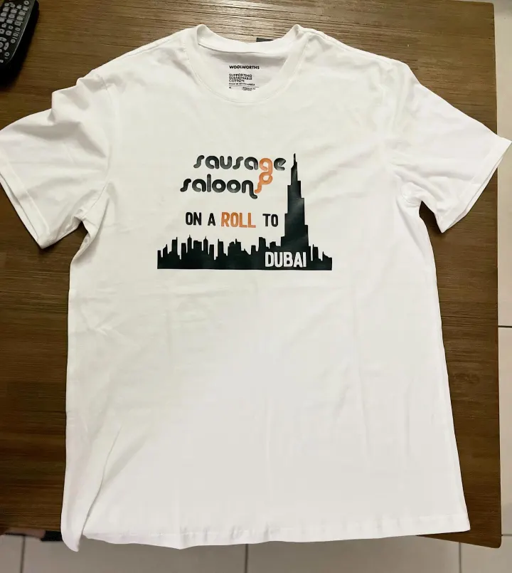 On A Roll To Dubai Tee