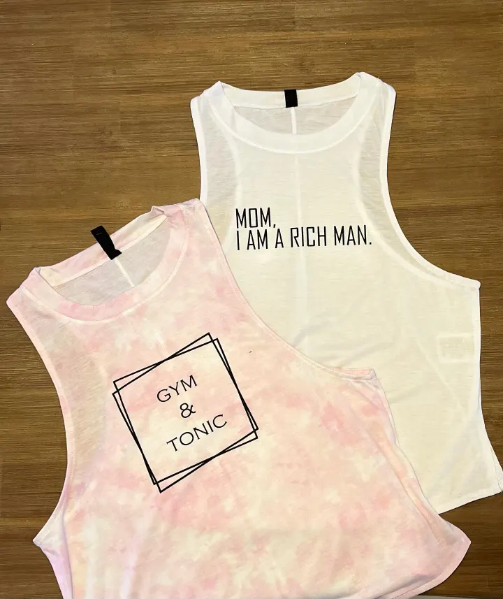 Statement Tank Pair